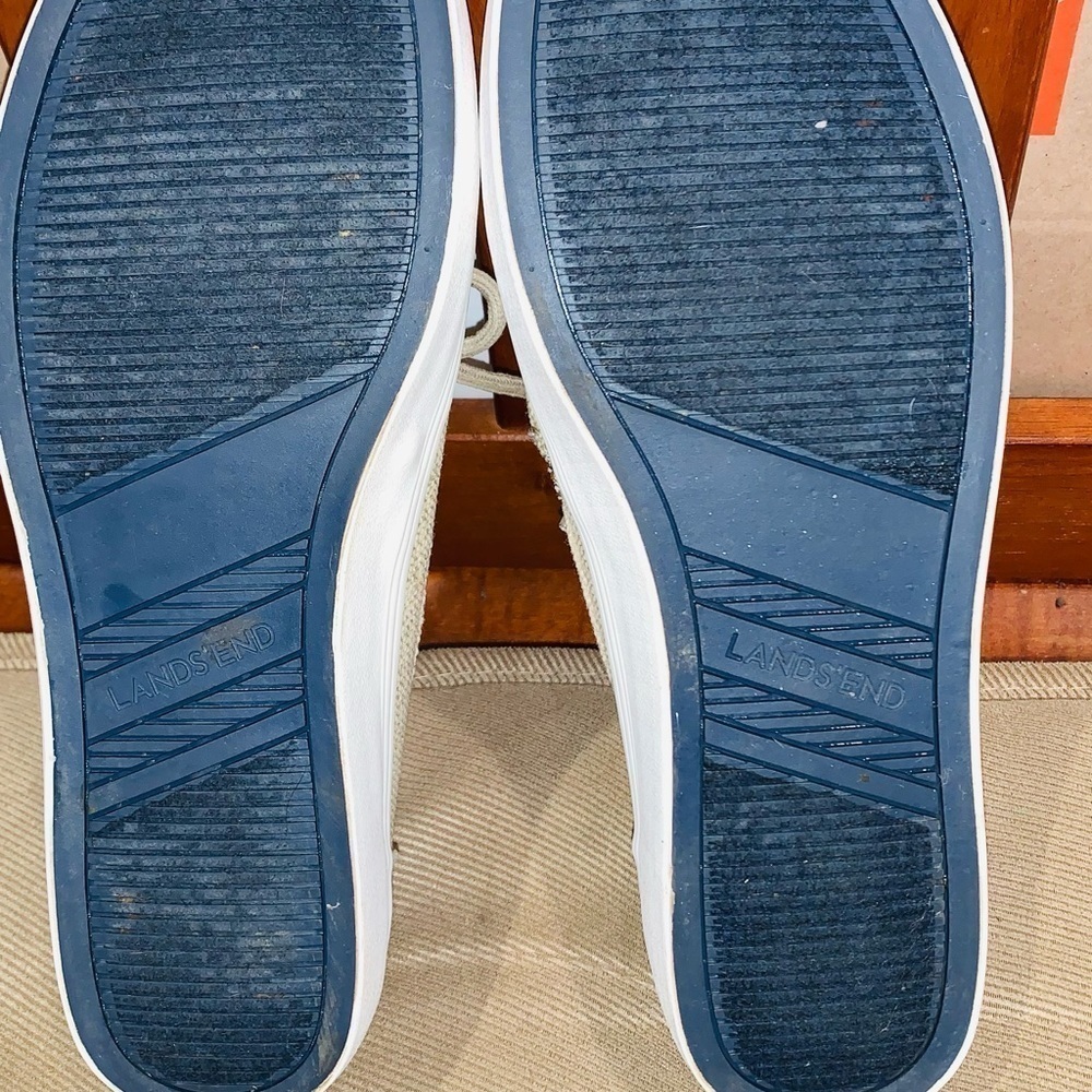 Lands End Canvas Boat Shoe. - Picture 12 of 14